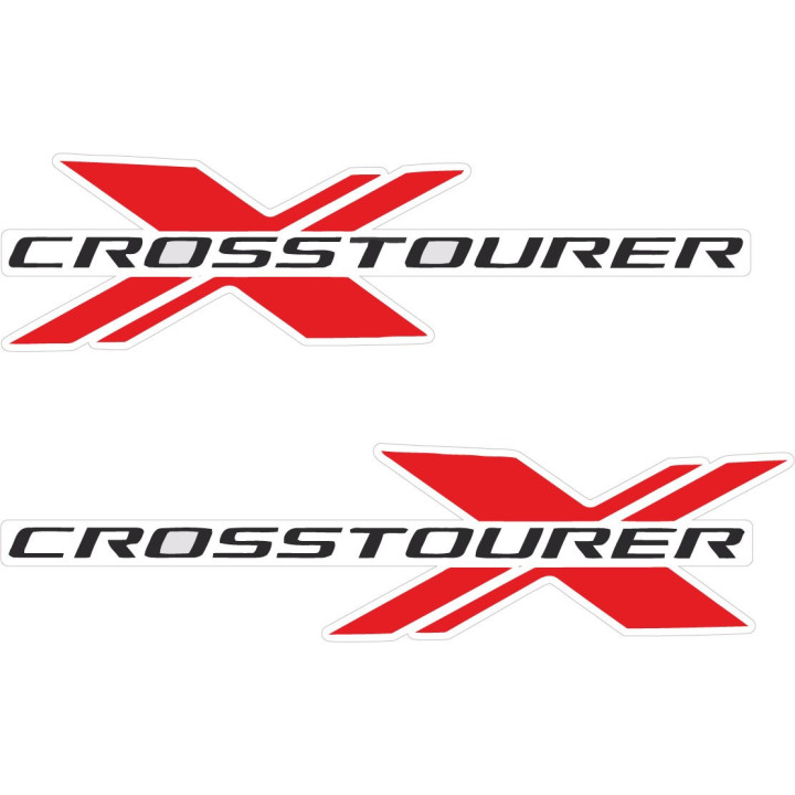 Honda Crosstourer VFR1200X Stickers – Adventure Touring Decals (2-Pack)