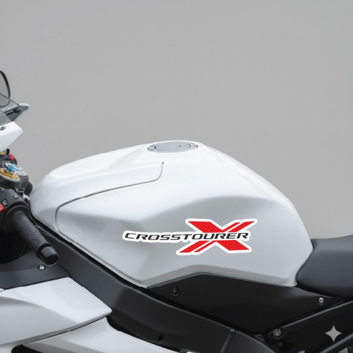 Honda Crosstourer VFR1200X Stickers – Adventure Touring Decals (2-Pack)