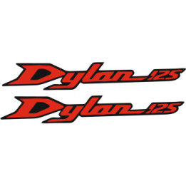 Honda Dylan 125 Style 2 Stickers Decals - DecalsHouse