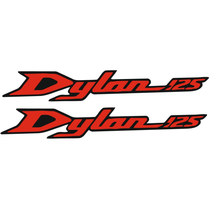 Honda Dylan 125 Style 2 Stickers Decals - DecalsHouse