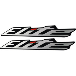 Honda Elite Style 2 Stickers Decals - DecalsHouse