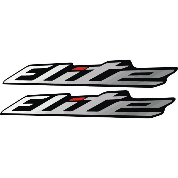 Honda Elite Style 2 Stickers Decals - DecalsHouse