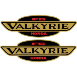 Honda F6c Valkyrie Style 2 1 Stickers Decals - DecalsHouse