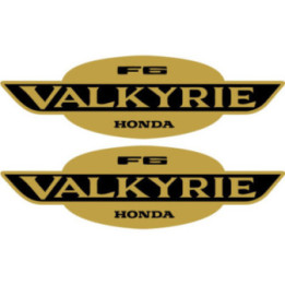 Honda F6c Valkyrie Style 2 2 Stickers Decals - DecalsHouse