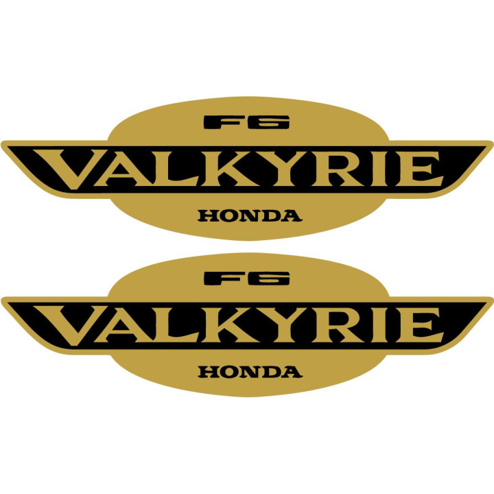 Honda F6c Valkyrie Style 2 2 Stickers Decals - DecalsHouse