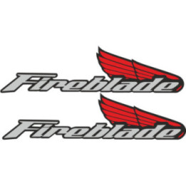 Honda Fireblade Stickers Decals - DecalsHouse