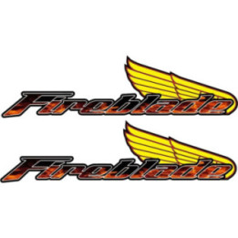 Honda Fireblade Style 2 Stickers Decals - DecalsHouse