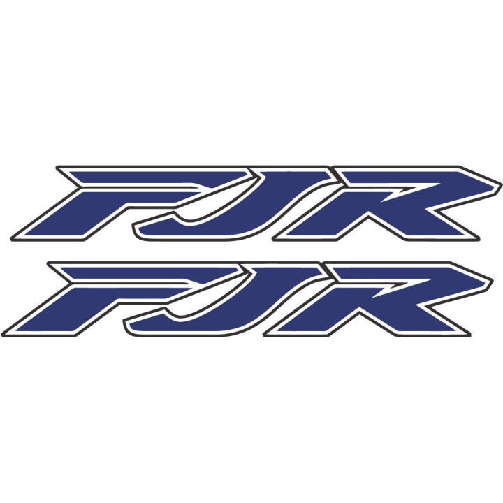 Honda Fjr 1300 Style 2 Stickers Decals - DecalsHouse