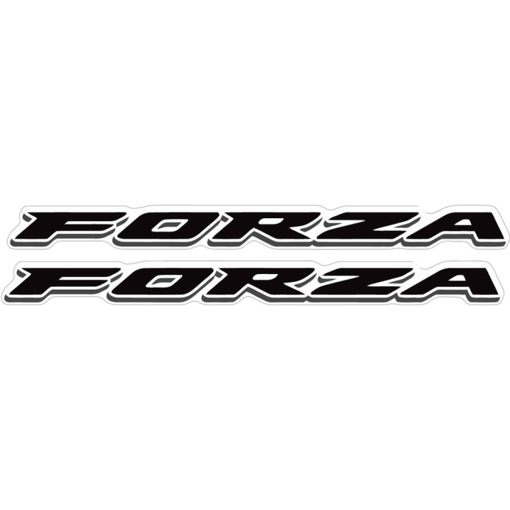 Honda Forza Stickers Decals - DecalsHouse