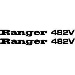 Buy Ranger 482v Boat Kit Decal Sticker Online