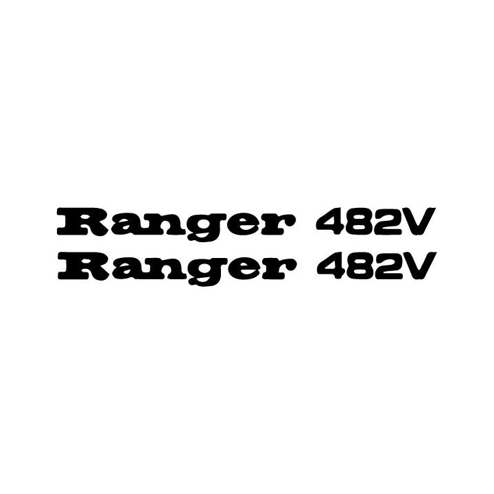 Buy Ranger 482v Boat Kit Decal Sticker Online