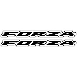 Honda Forza Style 2 Stickers Decals - DecalsHouse