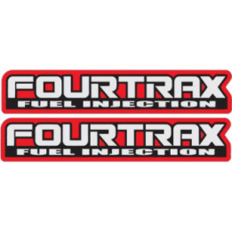 Honda Foreman 4x4 FI Stickers – Fuel Injection ATV Decals (2-Pack)