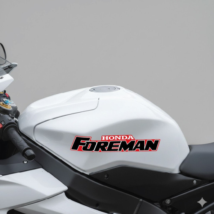 Honda Fourtrax Foreman Stickers – TRX350 TRX420 TRX500 ATV Decals (2-Pack)