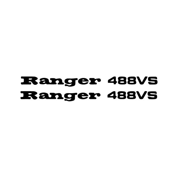 Buy Ranger 488vs Boat Kit Decal Sticker Online