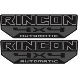 Honda Fourtrax Rincon TRX680 ATV Stickers – Decals (2-Pack)