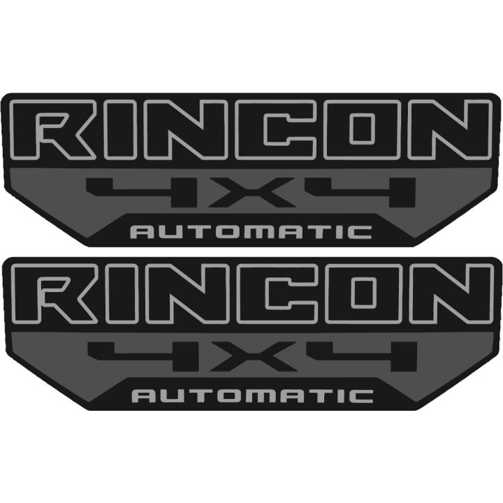 Honda Fourtrax Rincon TRX680 ATV Stickers – Decals (2-Pack)