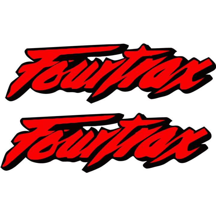 Honda Fourtrax Style 2 Stickers Decals - DecalsHouse