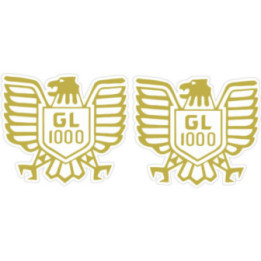 Honda Gl 1000 Gold Wing Stickers Decals - DecalsHouse
