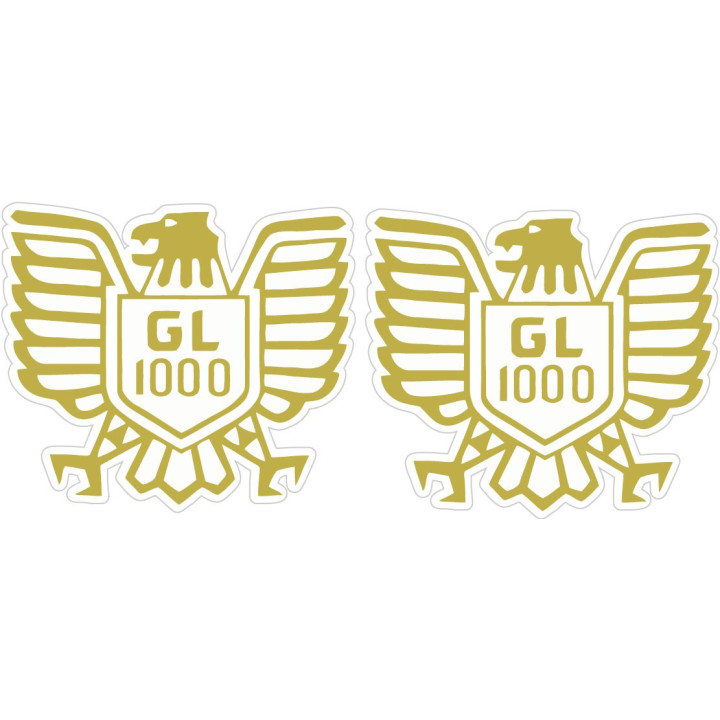 Honda Gl 1000 Gold Wing Stickers Decals - DecalsHouse