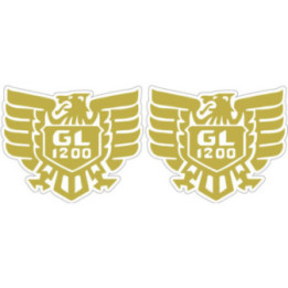 Honda Gl 1200 Gold Wing Stickers Decals - DecalsHouse