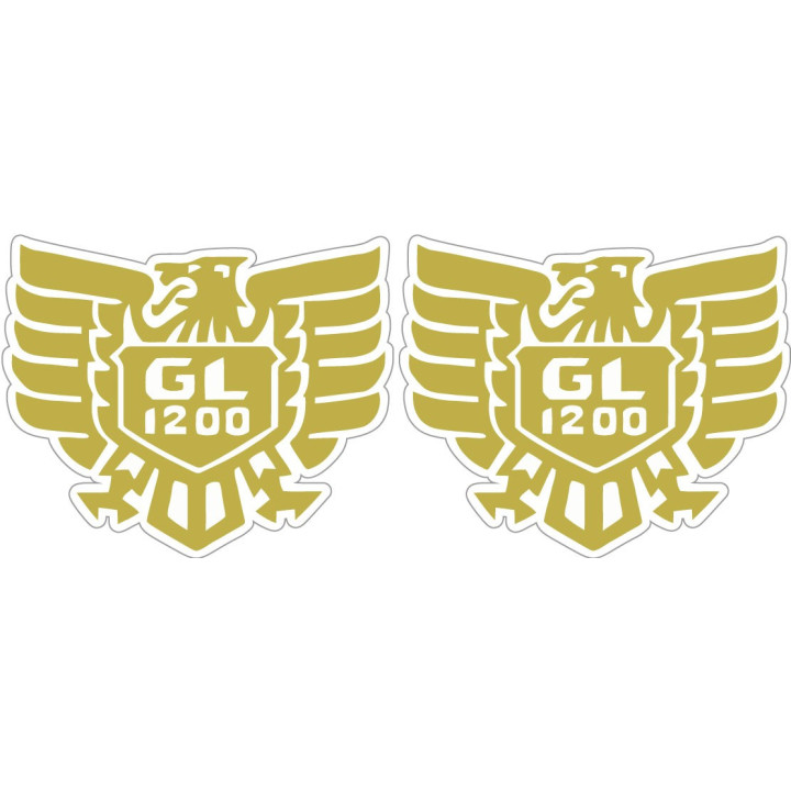 Honda Gl 1200 Gold Wing Stickers Decals - DecalsHouse