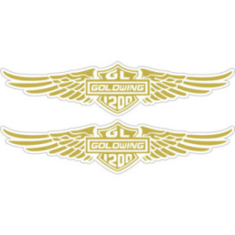 Honda Gl 1200 Gold Wing Style 2 Stickers Decals - DecalsHouse