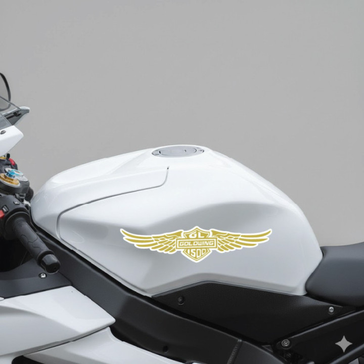 Honda Gold Wing GL1500 Touring Stickers – Motorcycle Decals (2-Pack)