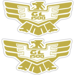 Honda Gold Wing GL1500 Stickers – Touring Motorcycle Decals (2-Pack)