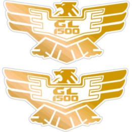 Honda Gl 1500 Gold Wing Style 3 Stickers Decals - DecalsHouse