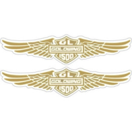 Honda Gold Wing GL1500 Stickers – Touring Cruiser Motorcycle Decals (2-Pack)