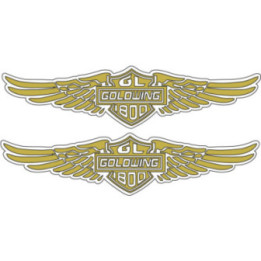 Honda Gl 1800 Gold Wing Stickers Decals - DecalsHouse