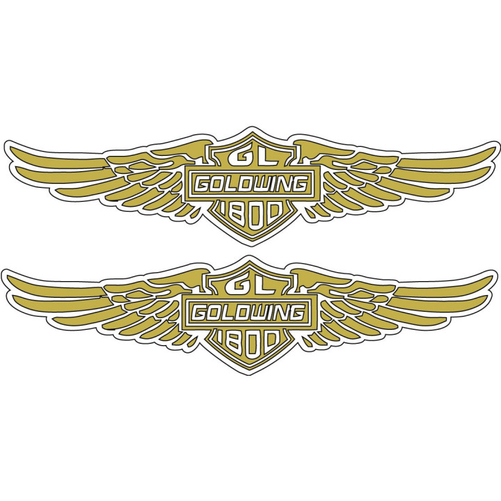 Honda Gl 1800 Gold Wing Stickers Decals - DecalsHouse