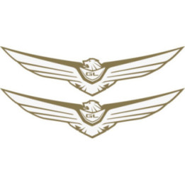 Honda Gl Gold Wing Style 3 Stickers Decals - DecalsHouse