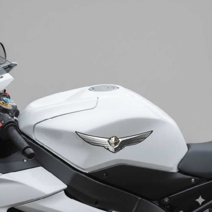 Honda GL Gold Wing Stickers – Luxury Touring Motorcycle Decals (2-Pack)