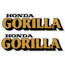 Honda Gorilla Mini Bike Stickers – Z50 Minibike Decals (2-Pack)
