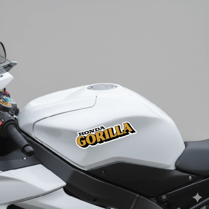 Honda Gorilla Mini Bike Stickers – Z50 Minibike Decals (2-Pack)