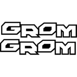 Honda Grom Stickers Decals - DecalsHouse
