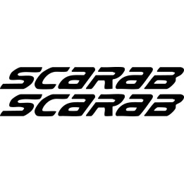 Scarab Wellcraft Boat Stickers – Powerboat Offshore Marine Decals (2-Pack)