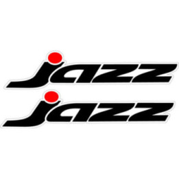 Honda Jazz Scooter Stickers – Urban Commuter Body Panel Decals (2-Pack)