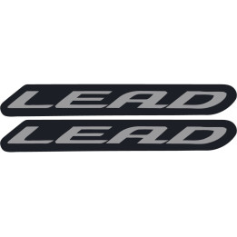 Honda Lead Scooter Stickers – Commuter Bodywork Decals (2-Pack)