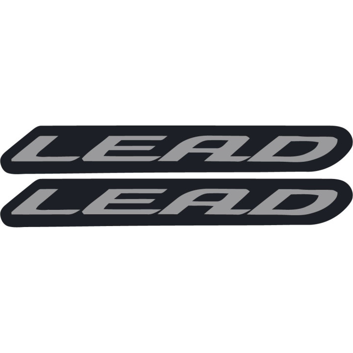 Honda Lead Scooter Stickers – Commuter Bodywork Decals (2-Pack)