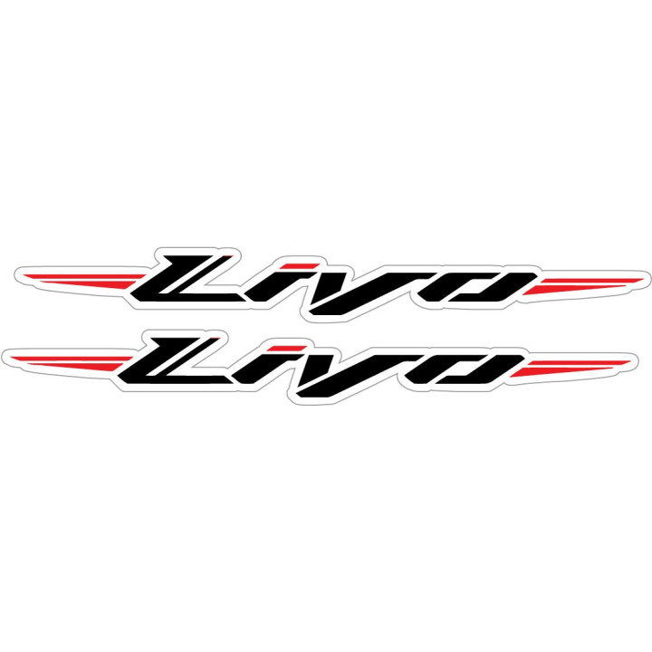 Honda Livo 110 Stickers Decals - DecalsHouse