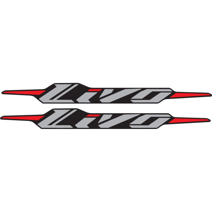 Honda Livo 110 Style 2 Stickers Decals - DecalsHouse