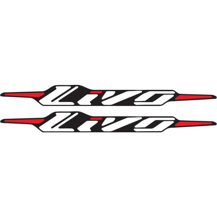 Honda Livo 110 Style 3 Stickers Decals - DecalsHouse