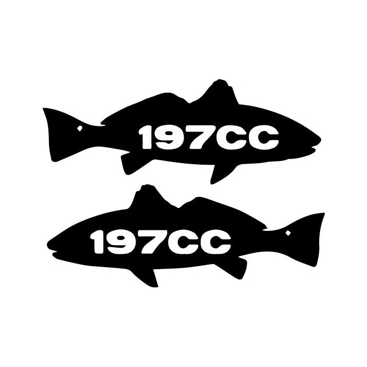 Buy Sea Fox 197cc Boat Kit Decal Sticker Online