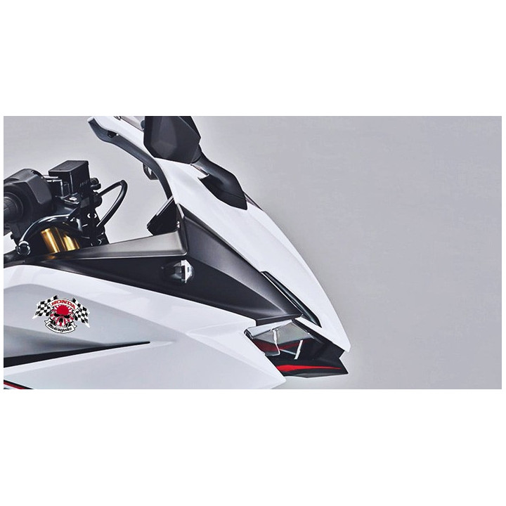 Honda Logo Skull With Flags Stickers Decals - DecalsHouse