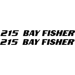 Buy Sea Fox 215 Bay Fisher Boat Kit Decal Sticker Online