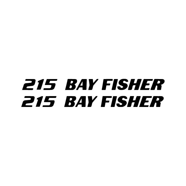 Buy Sea Fox 215 Bay Fisher Boat Kit Decal Sticker Online