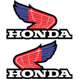 Honda Logo Wings Style 5 Stickers Decals - DecalsHouse